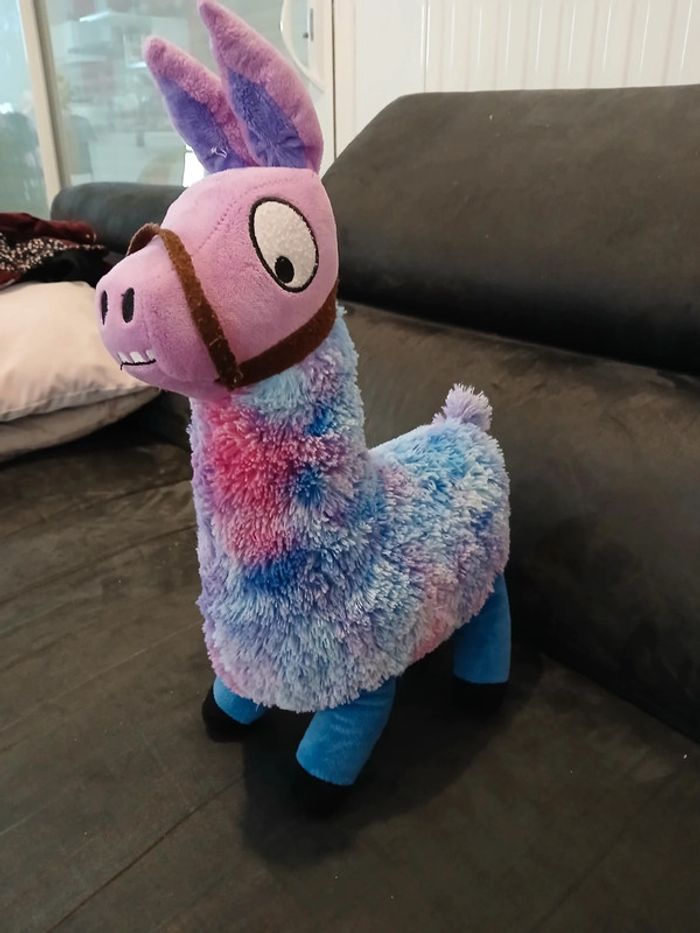 Peluche lama 45 cm