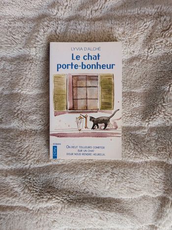 Le chat porte bonheur