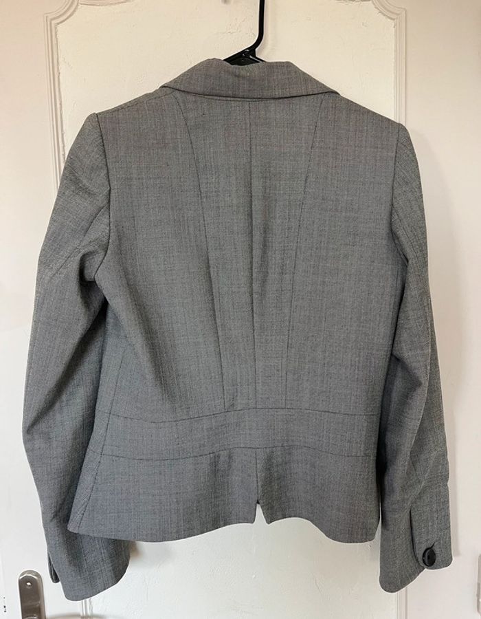 Veste/Blazer court gris Maison 123 – Comme neuve taille 40 - photo numéro 3