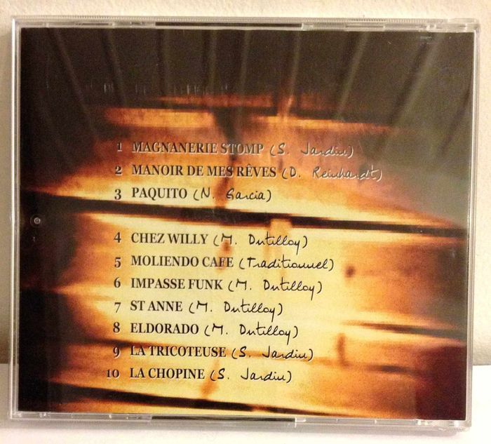 CD musique Georgia Brown chez Willy - photo numéro 3