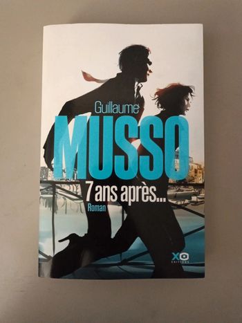Livre Guillaume Musso 7 ans après