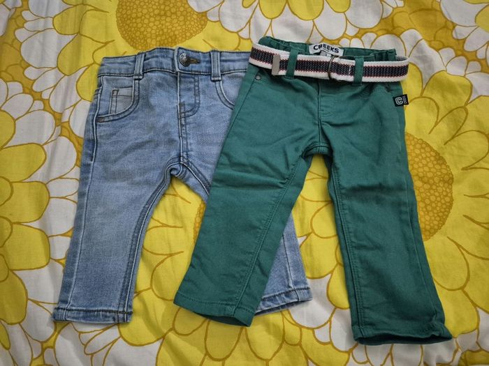 Lot pantalon 3 mois
