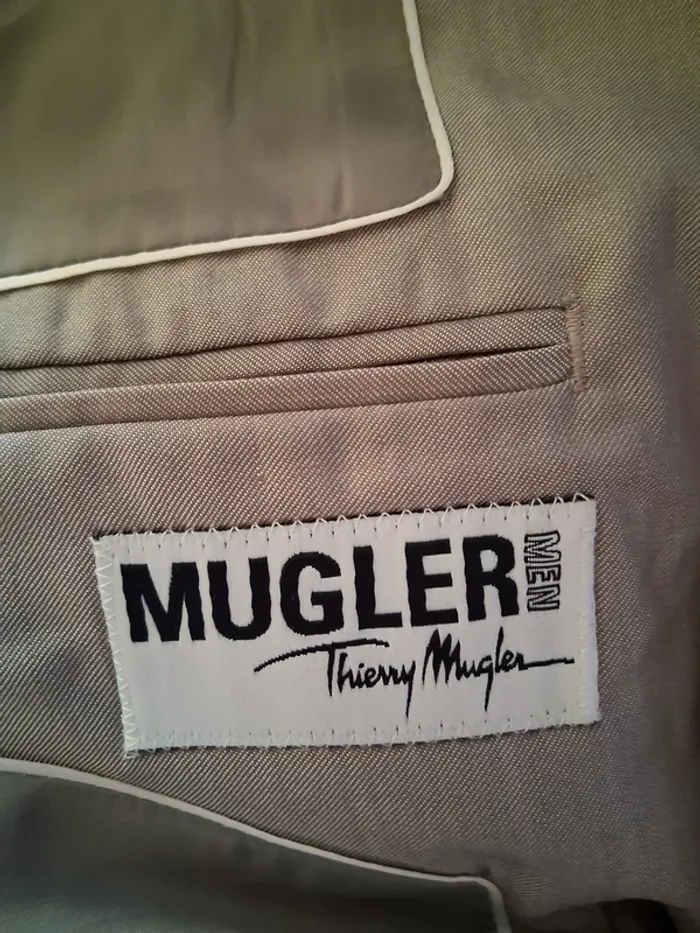 Veste Thierry Mugler taille L - photo numéro 6