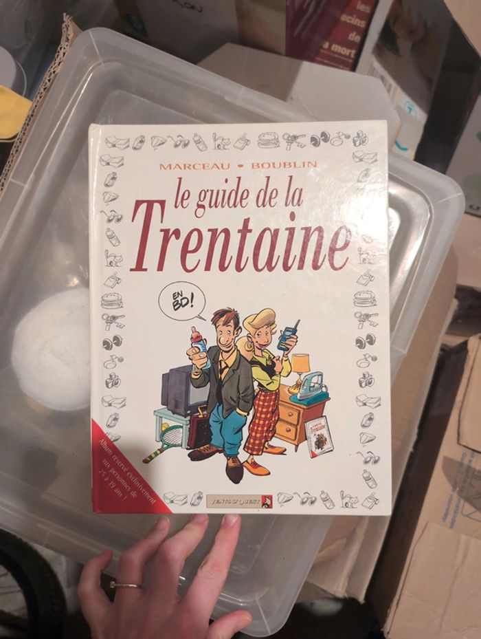 Le guide de la trentaine