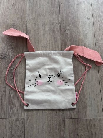 Mini sac à dos lapin 