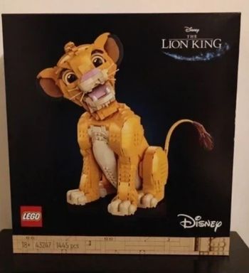Roi lion lego simba