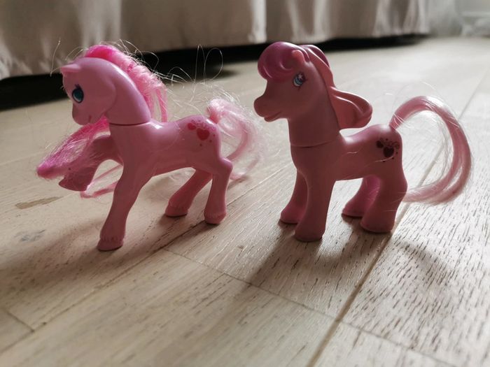 2 figurines My little pony