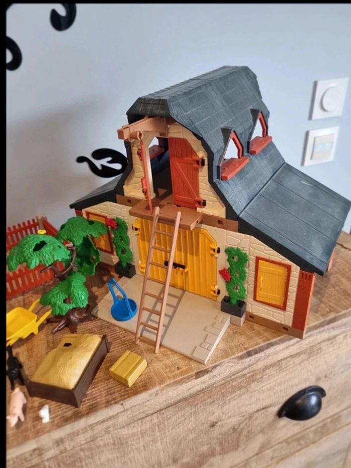 Jeu de construction playmobil la ferme 3072 - photo numéro 2