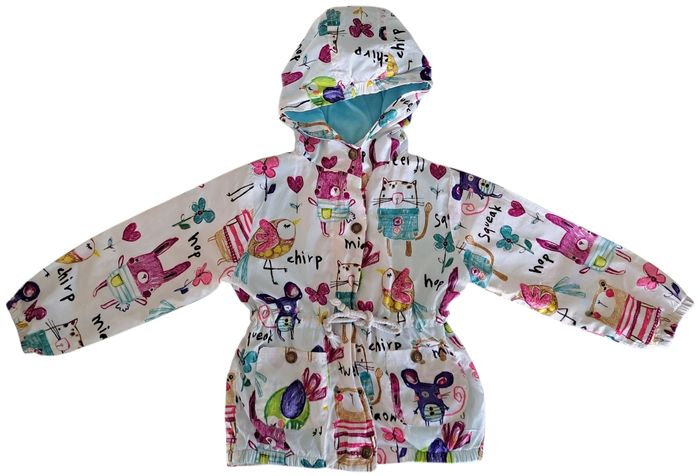 Imperméable fille 3 ans TBE