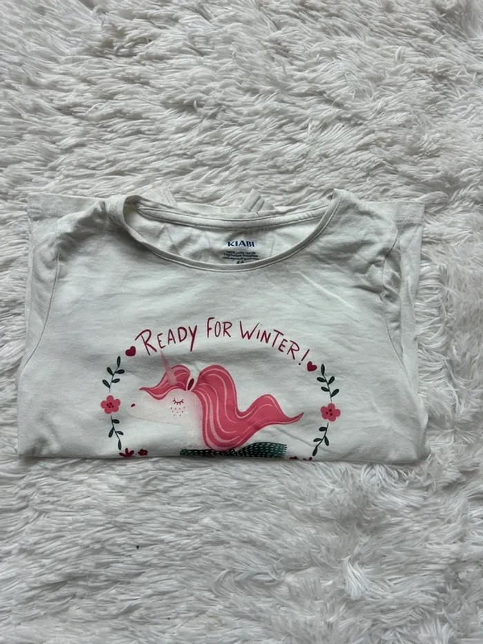 Haut licorne Kiabi - photo numéro 3