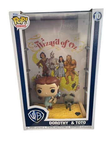 Funko Pop Movie Posters magicien d’oz Dorothy et Toto 10 Diamond Collection neuf
