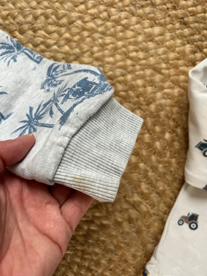 Lot d'un pull, un polo et un pantalon garçon TAO - photo numéro 11