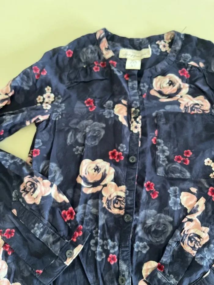 Chemisier fille H&M 10/11 ans - photo numéro 3