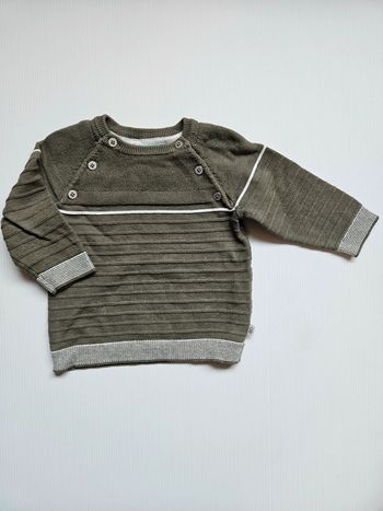 Pull fin obaibi 6 mois