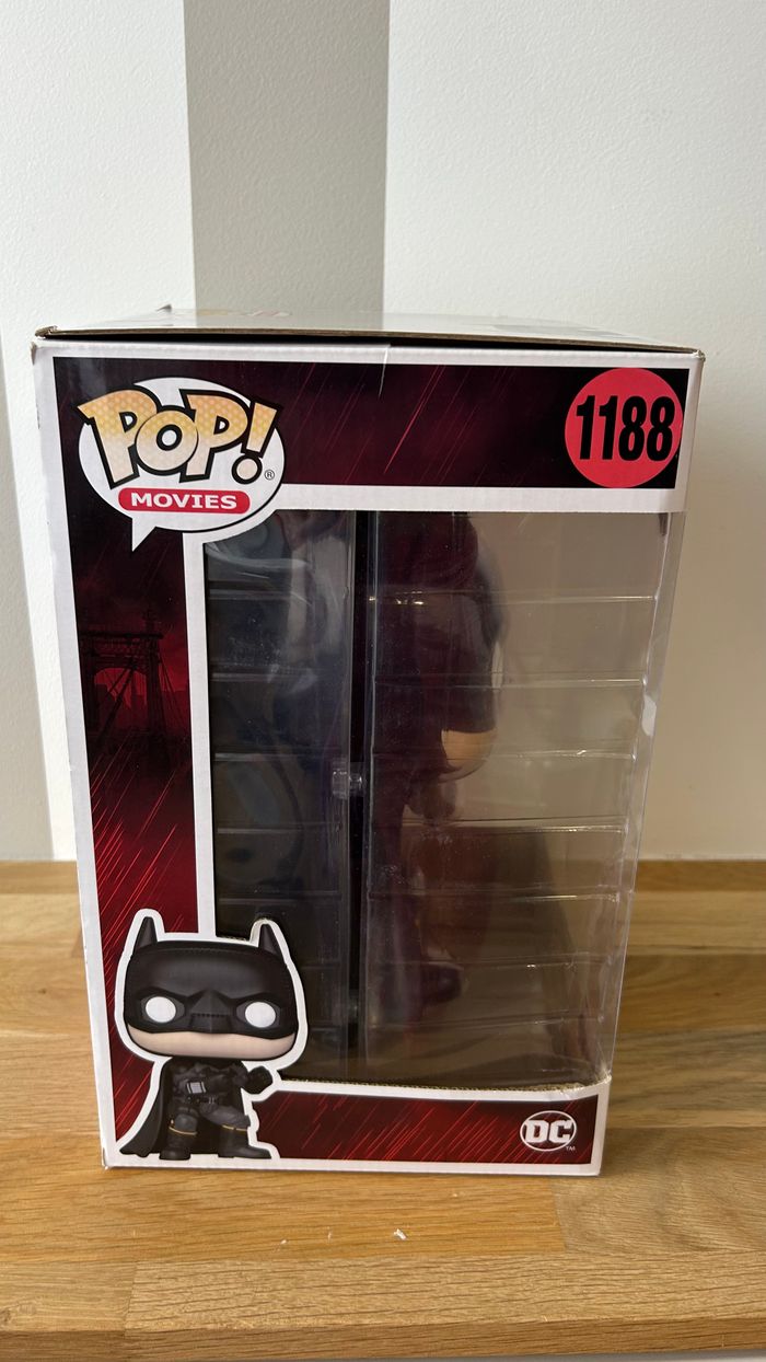 Figurine géante Funko Pop! 10" n°1188 The Batman NEUF - photo numéro 5