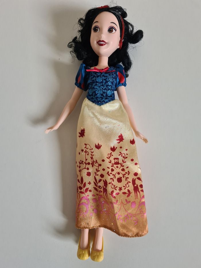 Lot 4 poupées poussière d'étoile Disney - photo numéro 2