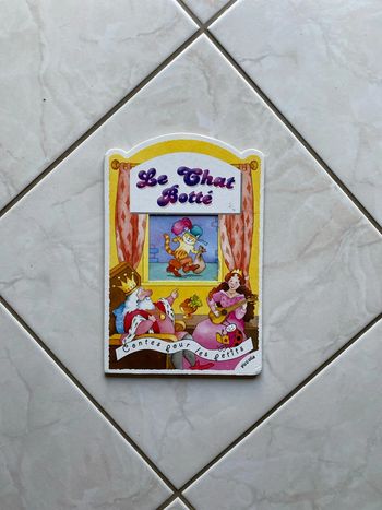 Livre le chat botté