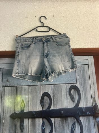 Short en jeans femme Monday Prenium
