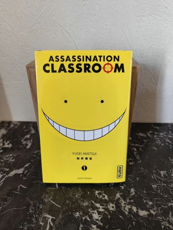Assassination classroom