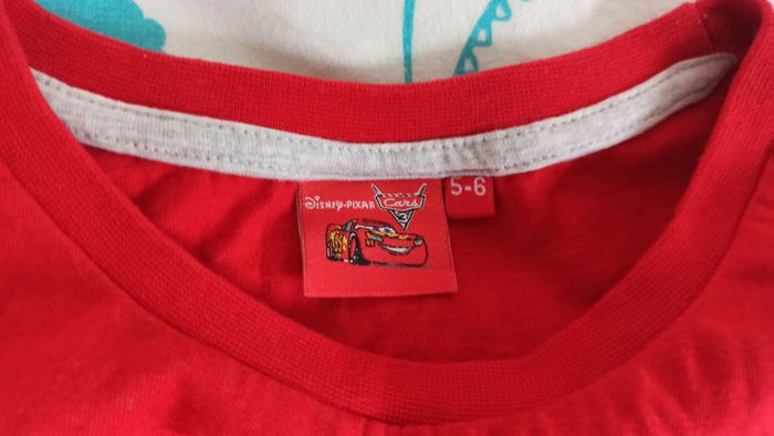 Débardeur Cars 5 ans - photo numéro 2