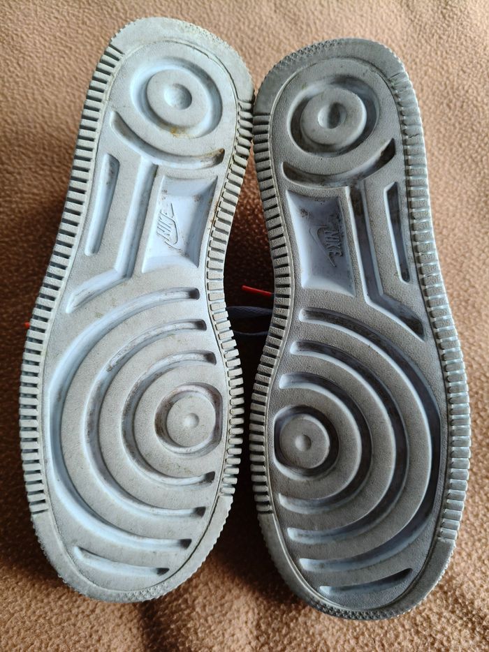 Basket femme Nike Air AF1 Sage low bleu ciel gris 40,5 - photo numéro 5