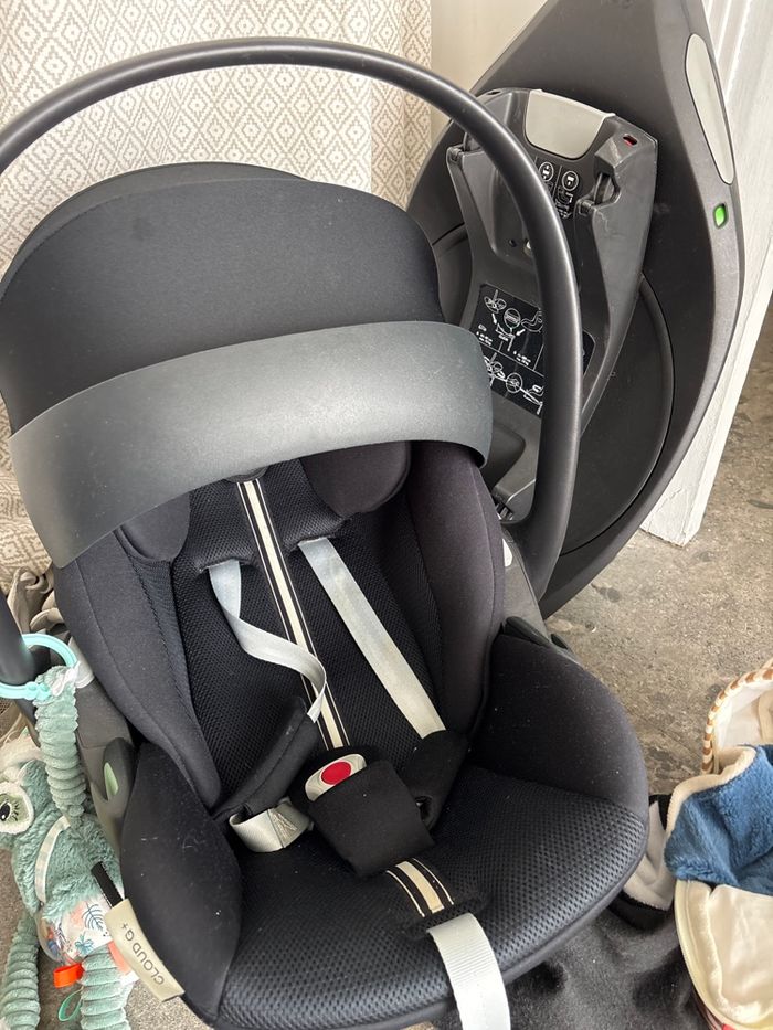 Cosy cloud g + base pivotante