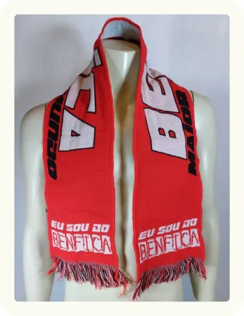 Écharpe Football Benfica - Maior clube do mundo
