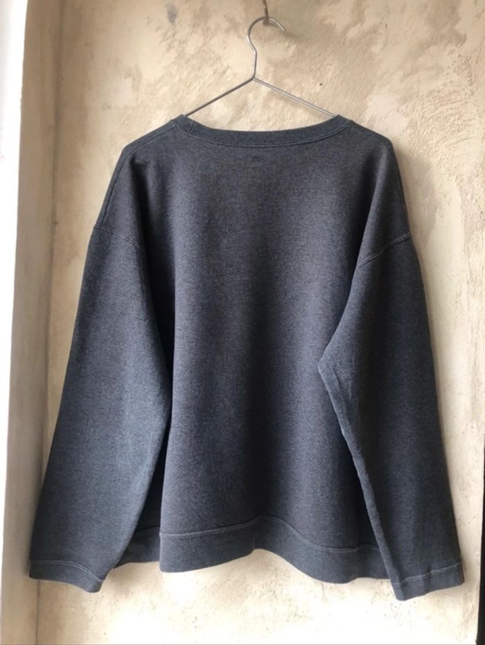 Sweat uni gris Hanes femme XL - photo numéro 3