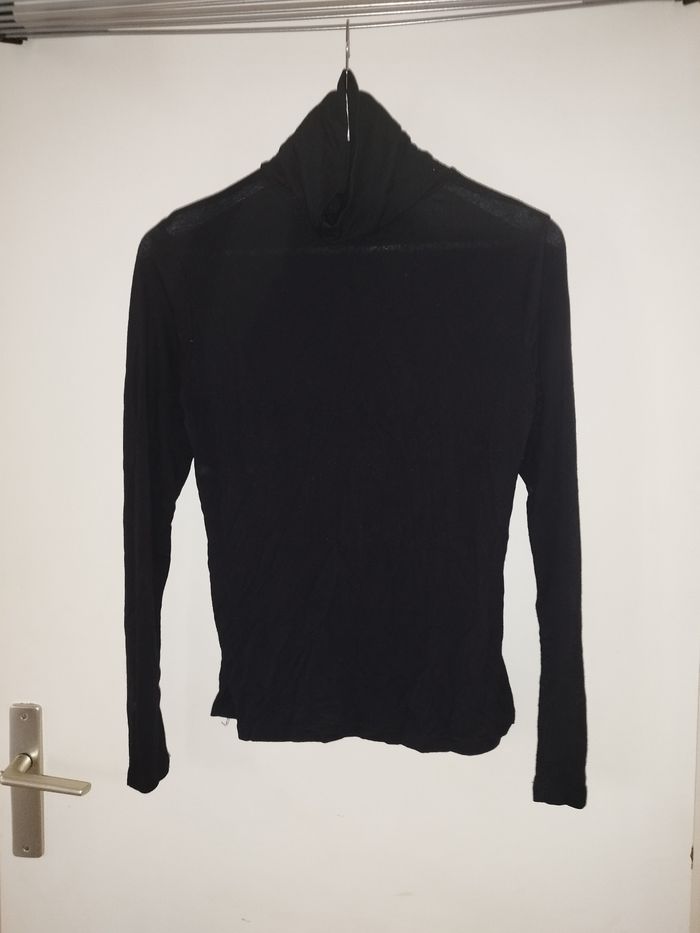 Pull à col roulé