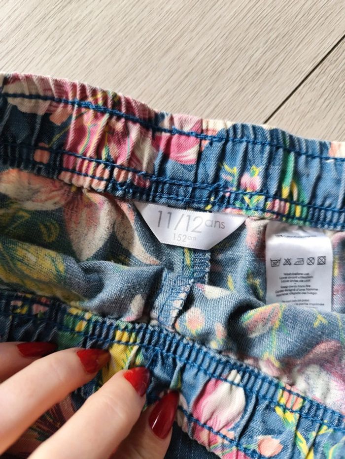 Short fille - photo numéro 4