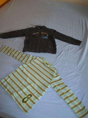 ensemble 2 pièces garçons sergent major 6 ans