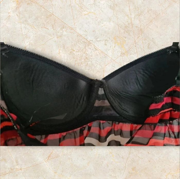 Nuisette sexy jeu de transparence - photo numéro 7