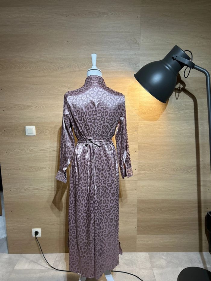 Robe urban threads S motifs léopard rose - photo numéro 4