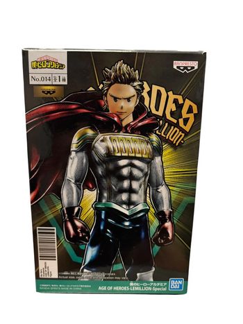 Figurine My Hero Academia Age Of Heroes Lemillion Spécial Banpresto Bandai neuf