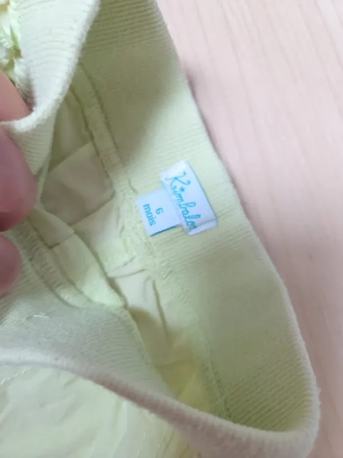 Lot short 6mois fille - photo numéro 3