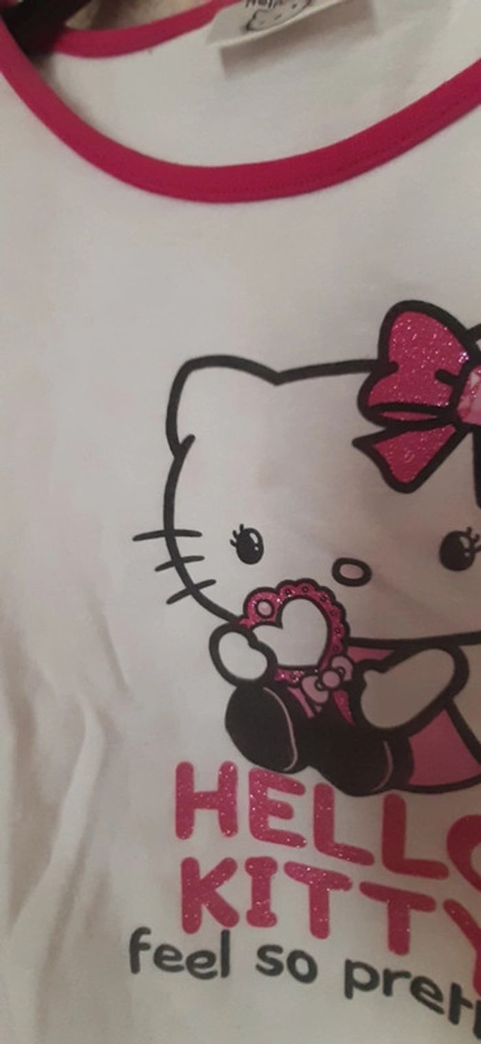 Pyjashort Hello Kitty 8 ans - photo numéro 4