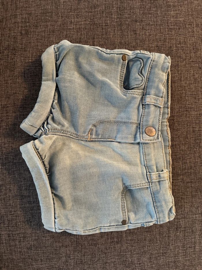 Short jean 2 ans - photo numéro 2