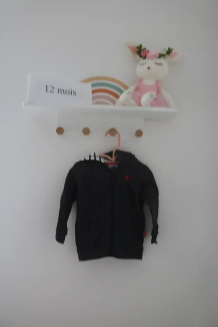 Veste automne fille Nano & Nanette 12 mois