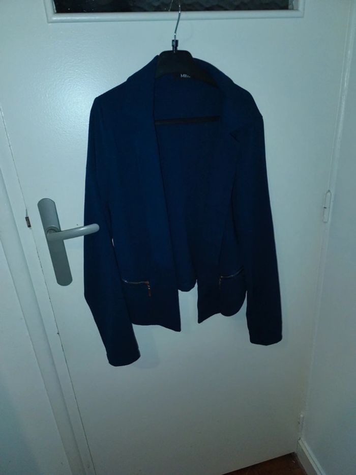 Gilet bleu