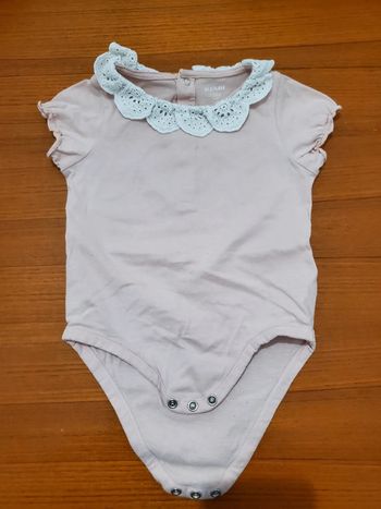 Body habillé 12mois