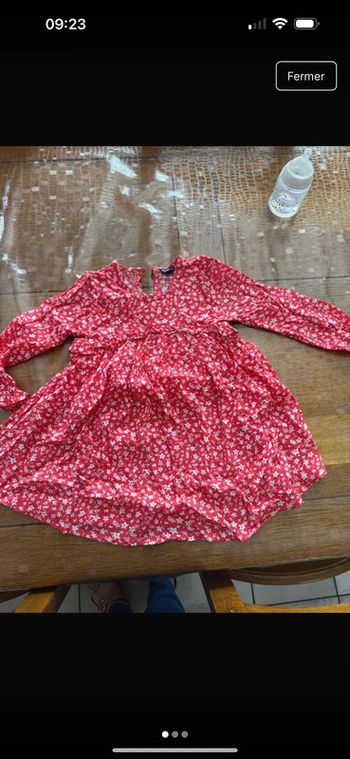 Robe 3 ans