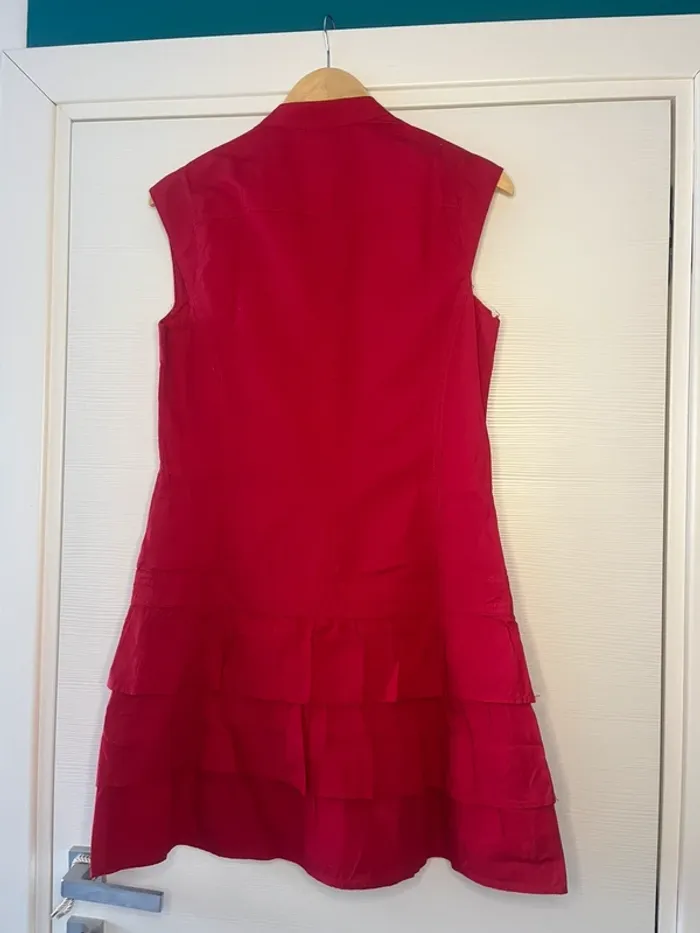 🔹 Robe rouge fluide – In Extenso 🔹 - photo numéro 2