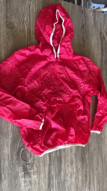 Veste de pluie poncho fille 10 ans