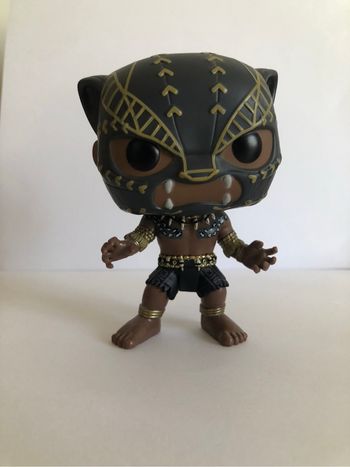 Funko pop black Panther  marvel