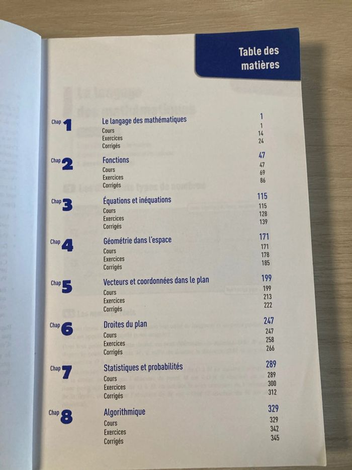 Lot de 2 Livres révisions 2nde - photo numéro 4