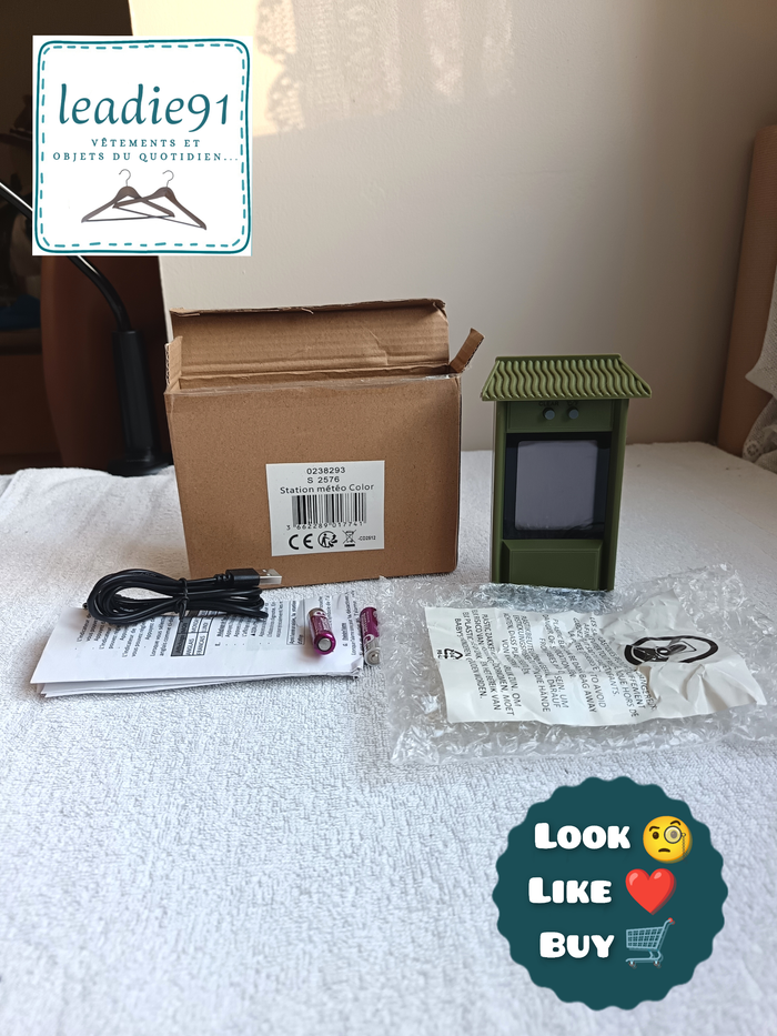 station météo Color NEUF