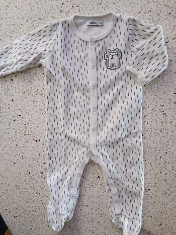 Pyjama 6 mois Gémo