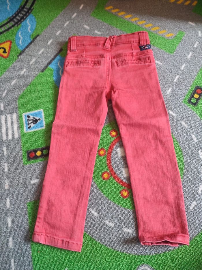 pantalon rouge - photo numéro 2