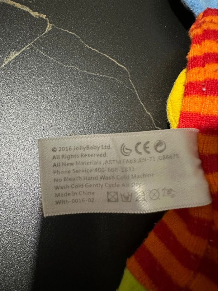 Hochet pour pied bébé - photo numéro 3