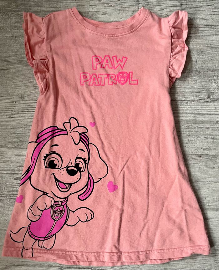 Robe 6 ans Pat Patrouille